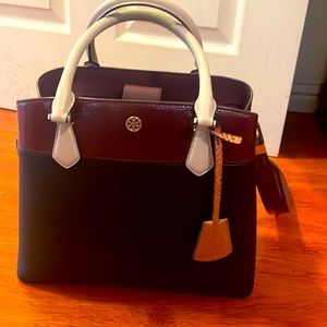 Tory Burch purse with handle and strap, medium size tote